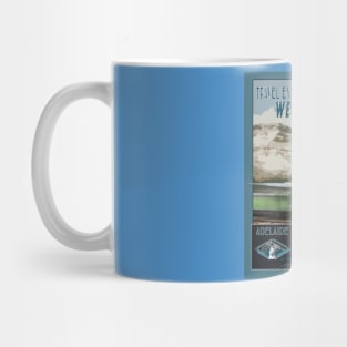 Retro Railway Travel Australia_01 Mug